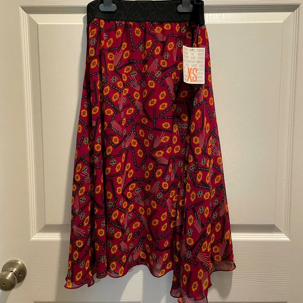 Lularoe Lola Skirt Size XS - Picture 1 of 3